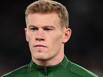 James McClean donates money to...